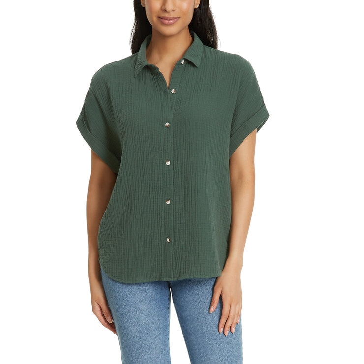 Jessica Simpson Blusa para Dama Varias Tallas y Colores — Imagen 4 de 4