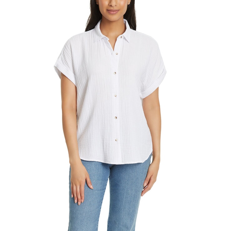 Jessica Simpson Blusa para Dama Varias Tallas y Colores — Imagen 1 de 4