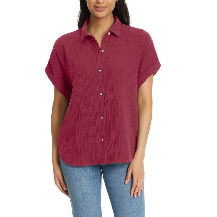 Jessica Simpson Blusa para Dama Varias Tallas y Colores — Imagen 3 de 4
