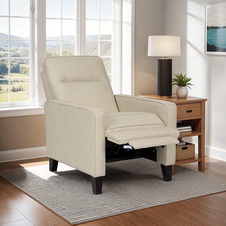 Synergy Home Furnishings, Sillón Reclinable de Piel — Imagen 2 de 4