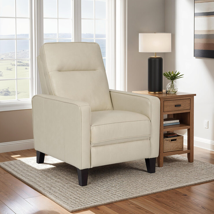 Synergy Home Furnishings, Sillón Reclinable de Piel — Imagen 1 de 4