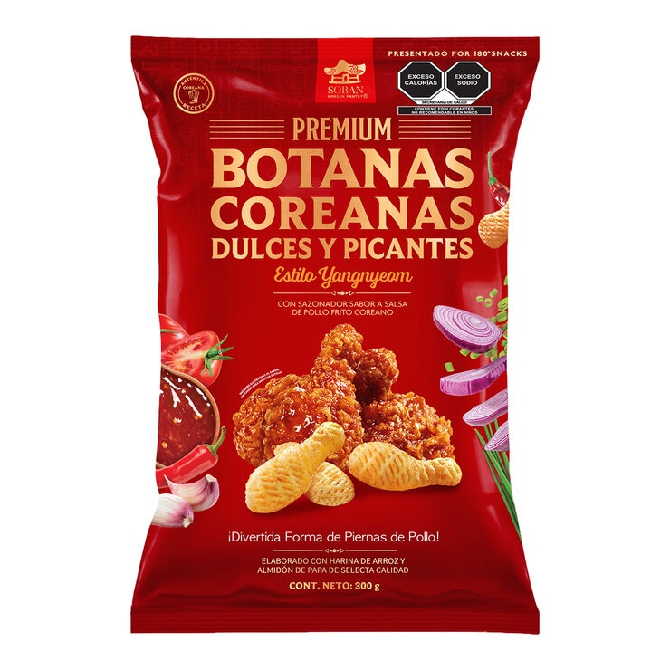 Soban Korean Pantry Botana Coreana Dulce y Picante 300g — Imagen 1 de 2