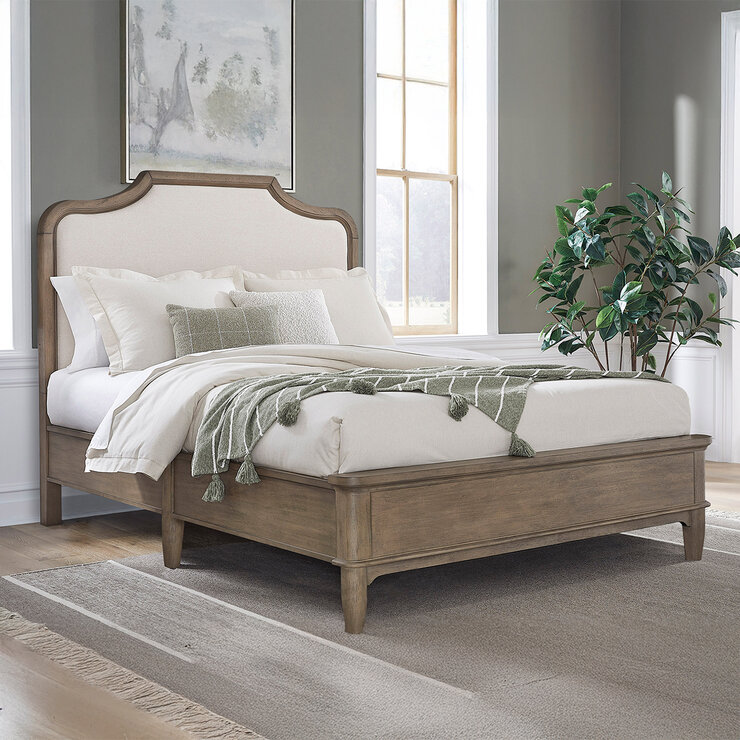Universal Brooadmore, Lila Cama King — Imagen 1 de 4