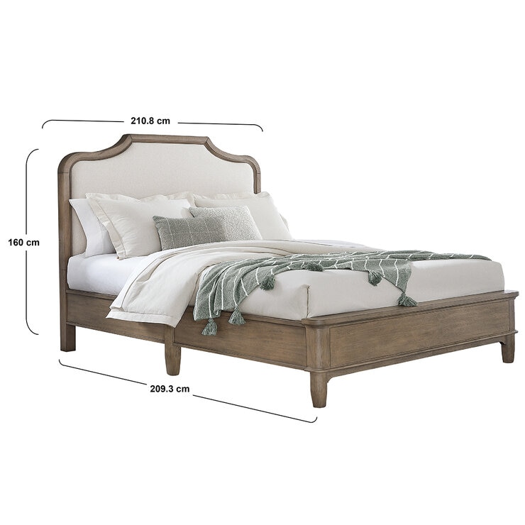 Universal Brooadmore, Lila Cama King — Imagen 2 de 4