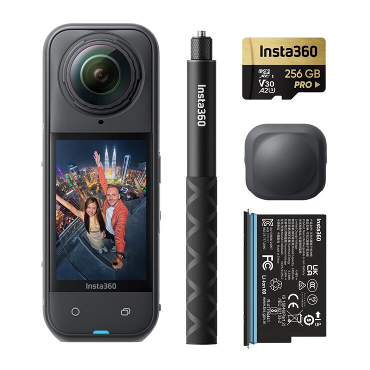 Insta360 X5 Cámara de Acción Explorer Combo — Imagen 1 de 4