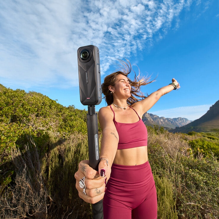 Insta360 X5 Cámara de Acción Explorer Combo — Imagen 2 de 4