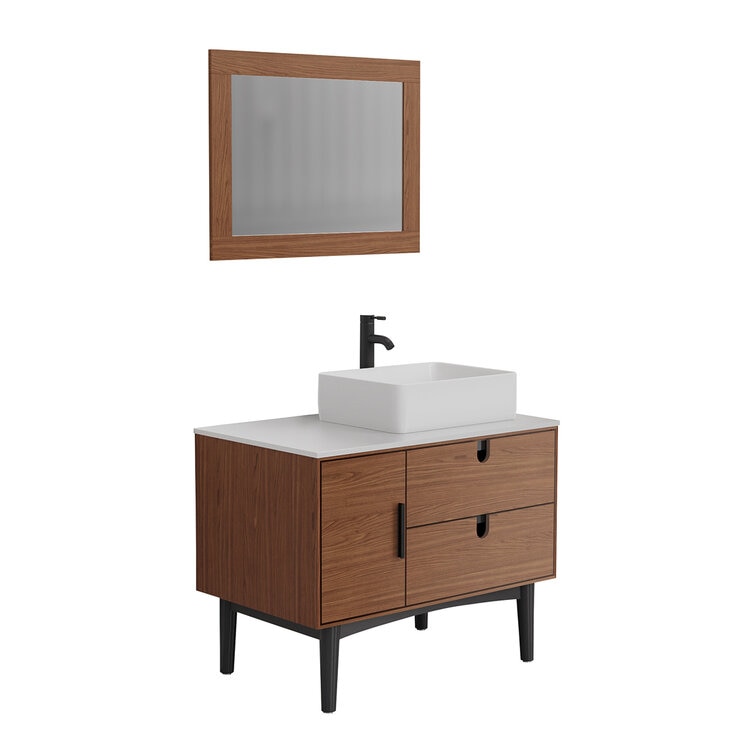 15West, Gabinete para Baño Modelo Reed