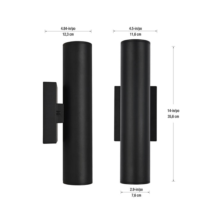 Empire Lighting, Juego de Luminarios Exteriores Modelo Laguna — Imagen 2 de 4