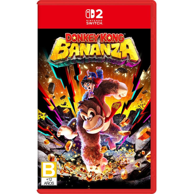 Nintendo Switch 2 Donkey Kong Bananza — Imagen 1 de 4