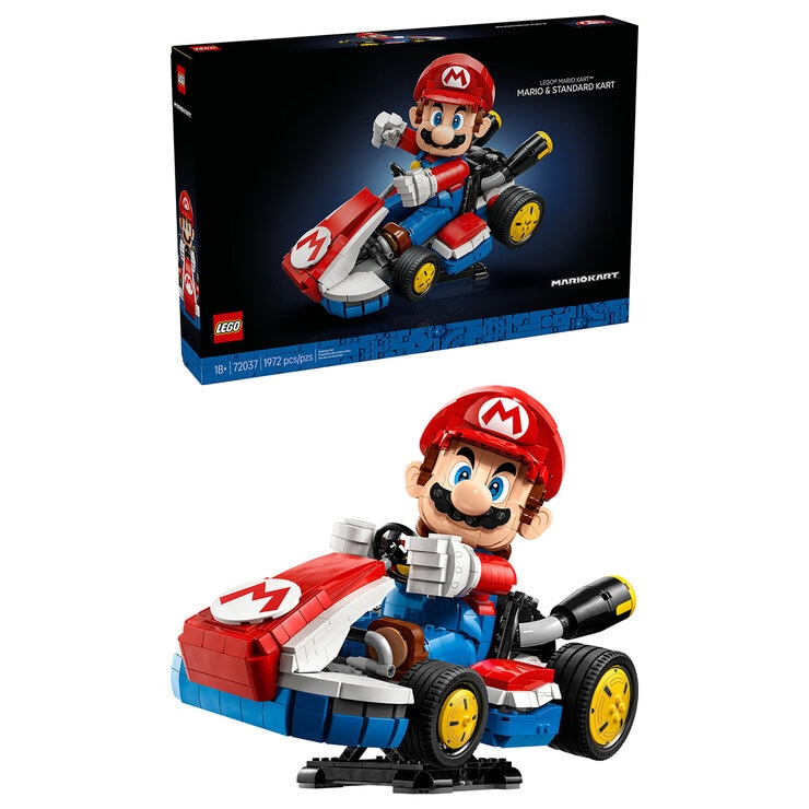 LEGO Mario Kart y Kart Estándar — Imagen 1 de 4