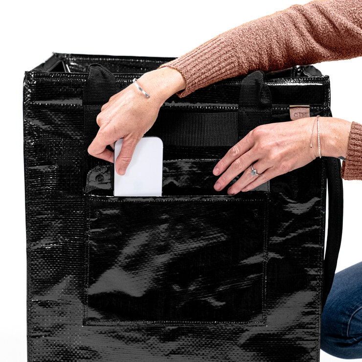 CleverMade Bolsa Plegable con Ruedas 1 pieza — Imagen 2 de 4