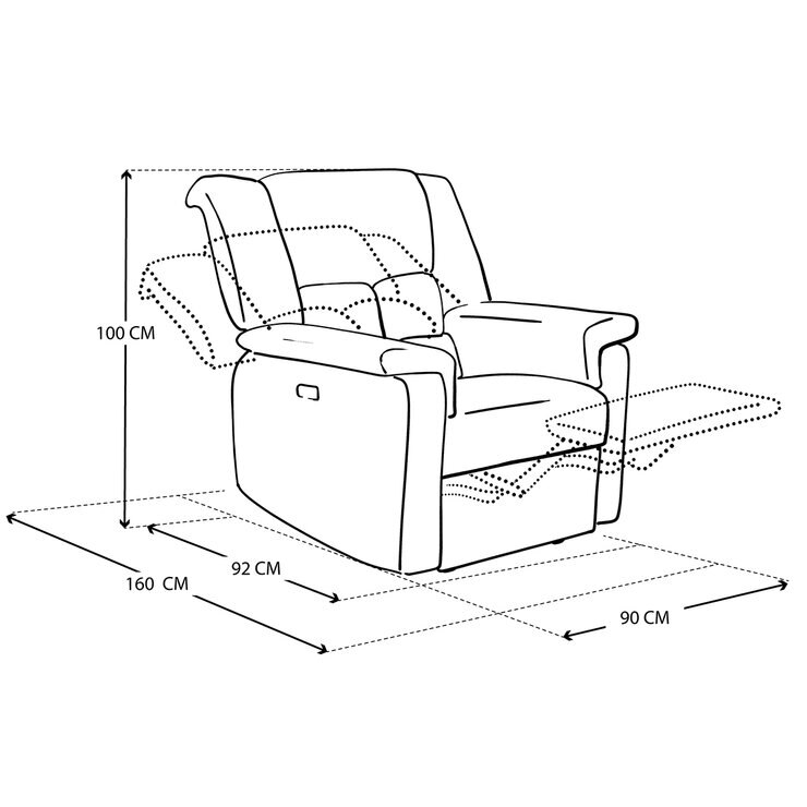 Violanti, Reclinable Eléctrico — Imagen 4 de 4