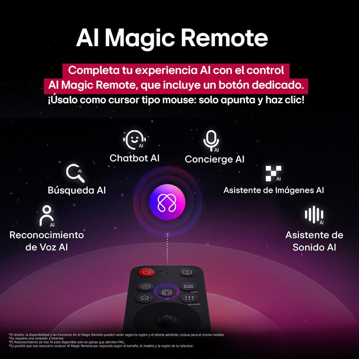 LG Pantalla 86" UHD 4K AI Smart TV — Imagen 2 de 4