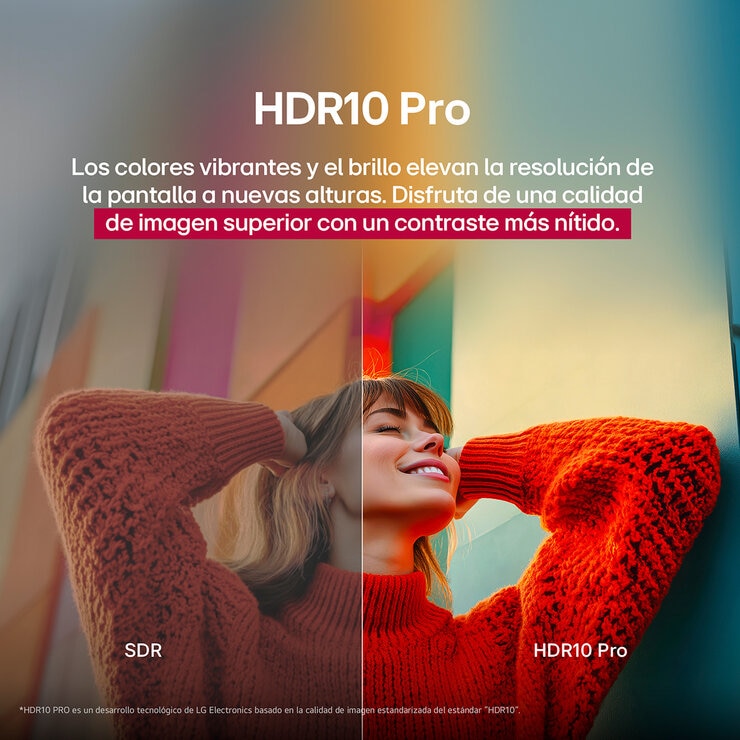 LG Pantalla 75" UHD 4K AI Smart TV — Imagen 2 de 4