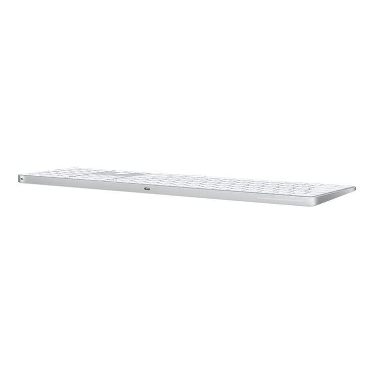 Apple Magic Keyboard Blanco con Touch ID y Teclado Numérico para Mac — Imagen 2 de 3