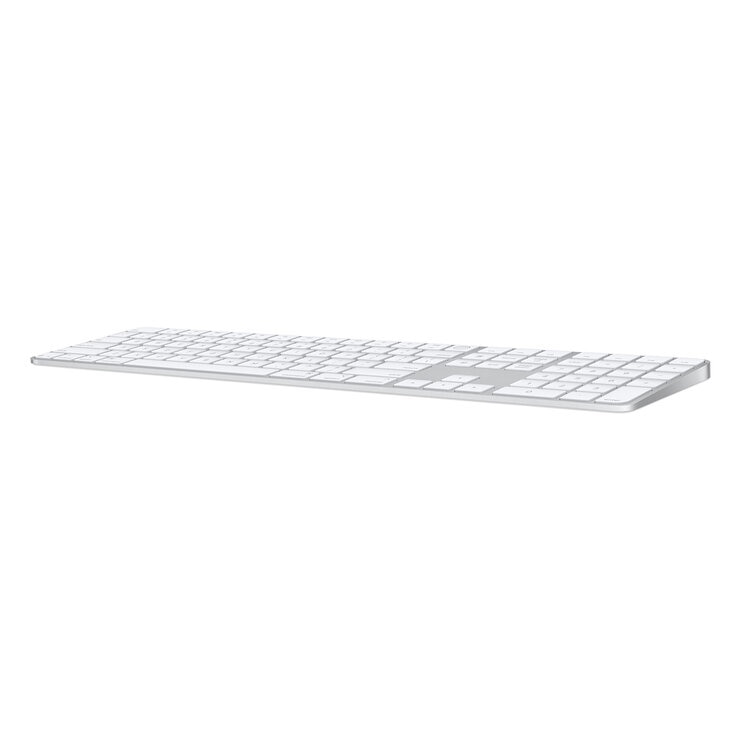 Apple Magic Keyboard Blanco con Touch ID y Teclado Numérico para Mac — Imagen 3 de 3