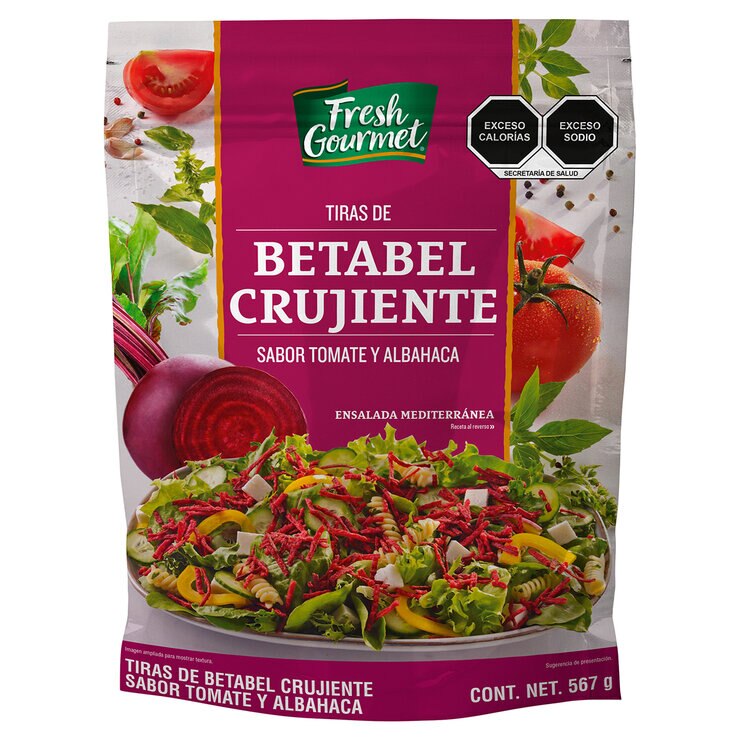 Fresh Gourmet Tiras De Betabel Crujiente 567 g — Imagen 1 de 4