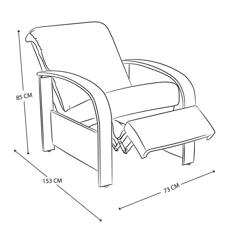 Violanti, Reclinable — Imagen 2 de 4