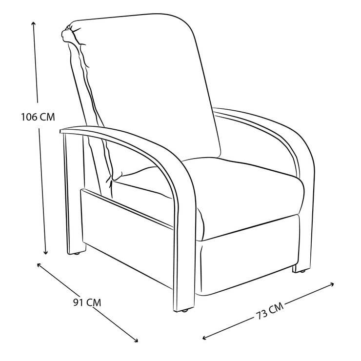 Violanti, Reclinable — Imagen 3 de 4