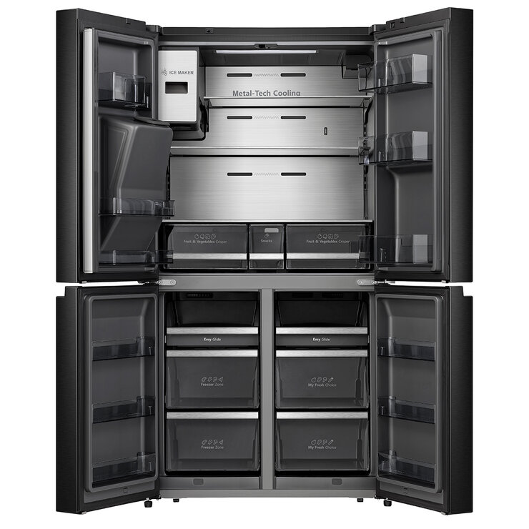 Hisense Refrigerador 20' French Door — Imagen 4 de 4