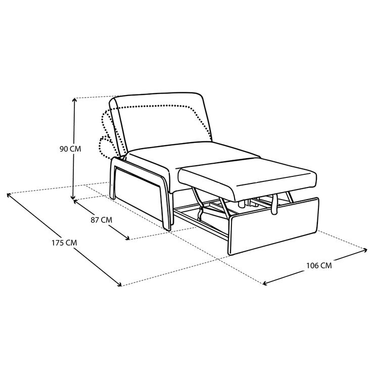 Violanti, Sofá Cama — Imagen 3 de 4