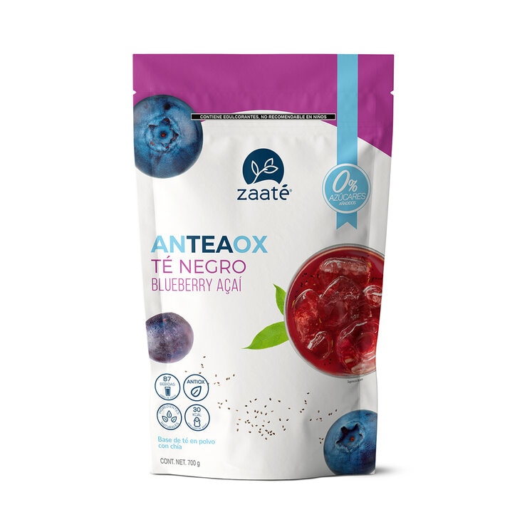 Zaate Té Negro Blueberry Acai 700 g