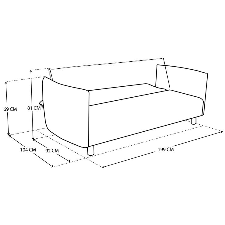 Violanti, Sofá Cama — Imagen 4 de 4