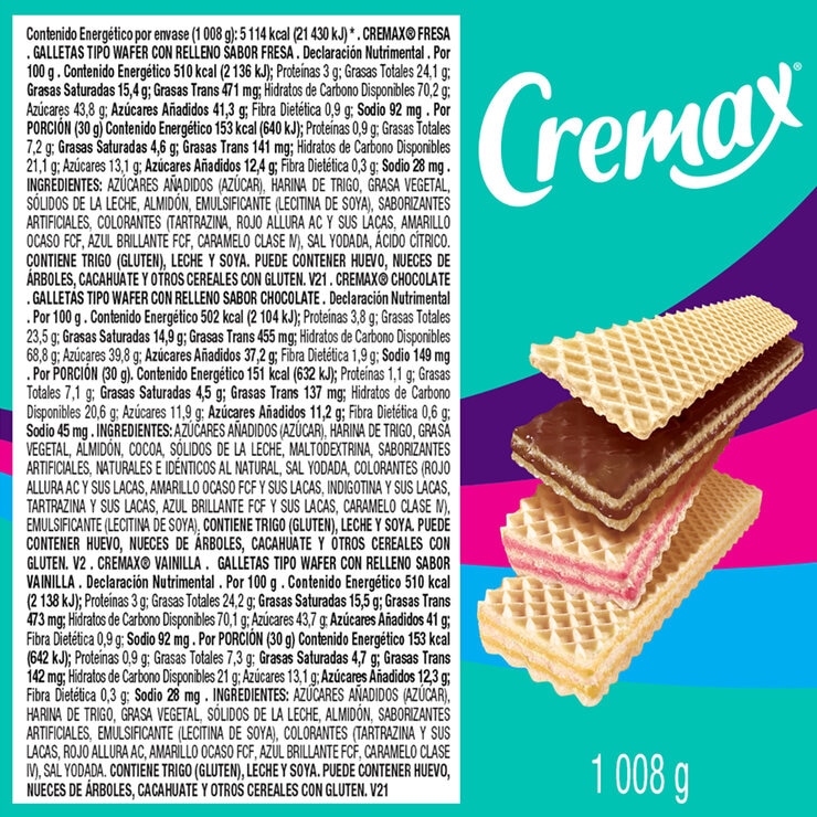 Cremax Galletas Surtidas 24/42 g — Imagen 2 de 4