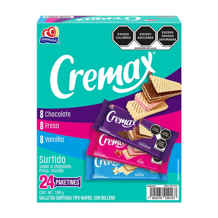 Cremax Galletas Surtidas 24/42 g — Imagen 3 de 4