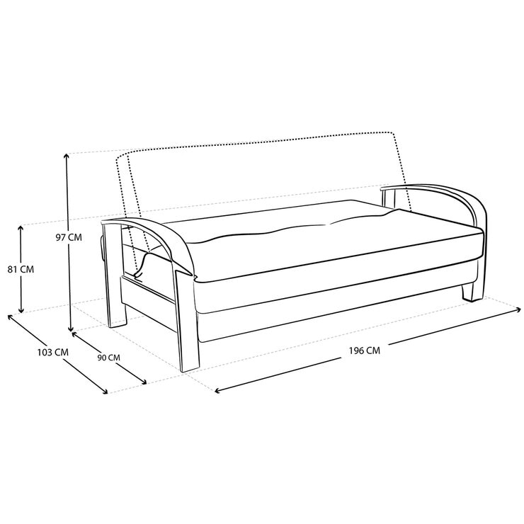 Violanti, Sofá Cama — Imagen 4 de 4