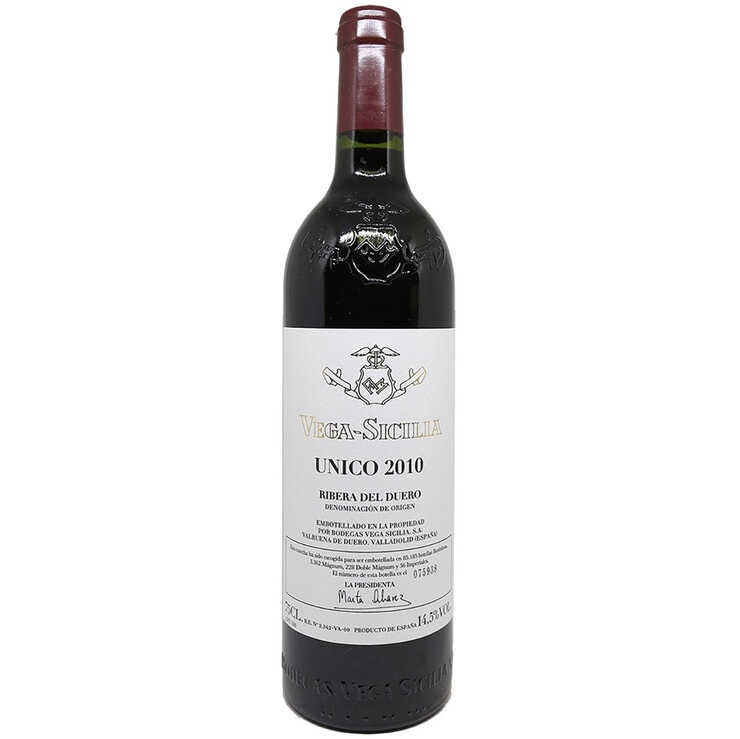 Vino Tinto Vega Sicilia Unico 750 ml