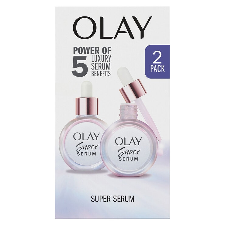 Olay Super Serum 2 pzas — Imagen 2 de 4