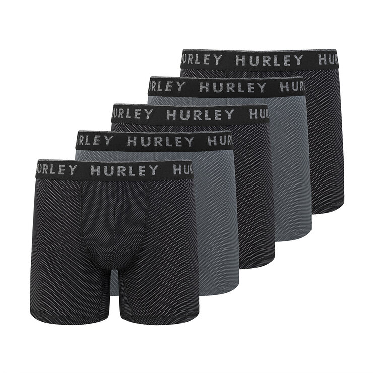 Hurley Bóxer para Caballero 5 piezas Varias Tallas y Colores