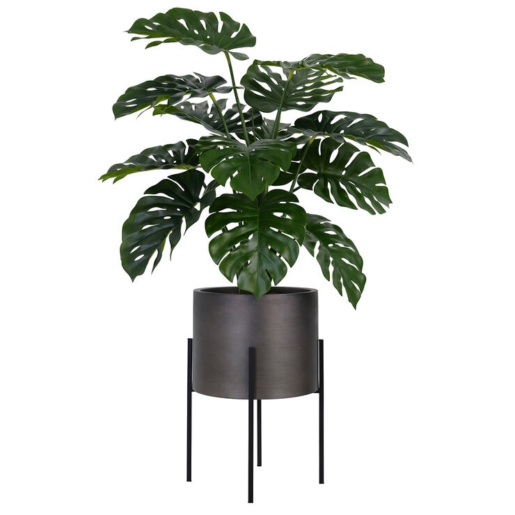 CG Hunter, Árbol Artificial de Monstera con base — Imagen 3 de 4