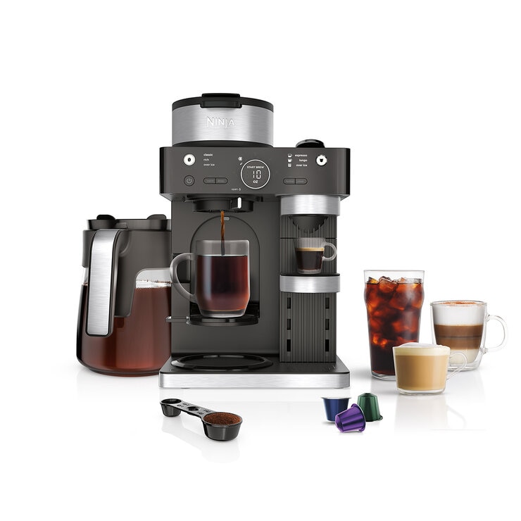 Ninja Cafetera Barista y Espresso — Imagen 1 de 4