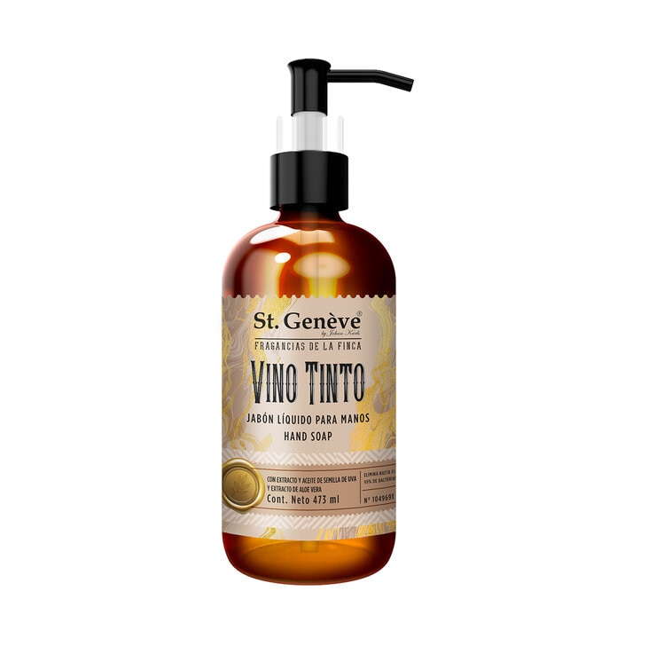 St. Genève Jabón Líquido para Manos Colección Vinos 3/473 ml — Imagen 3 de 4