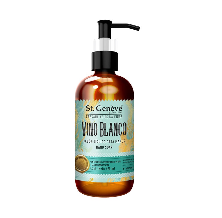 St. Genève Jabón Líquido para Manos Colección Vinos 3/473 ml — Imagen 4 de 4