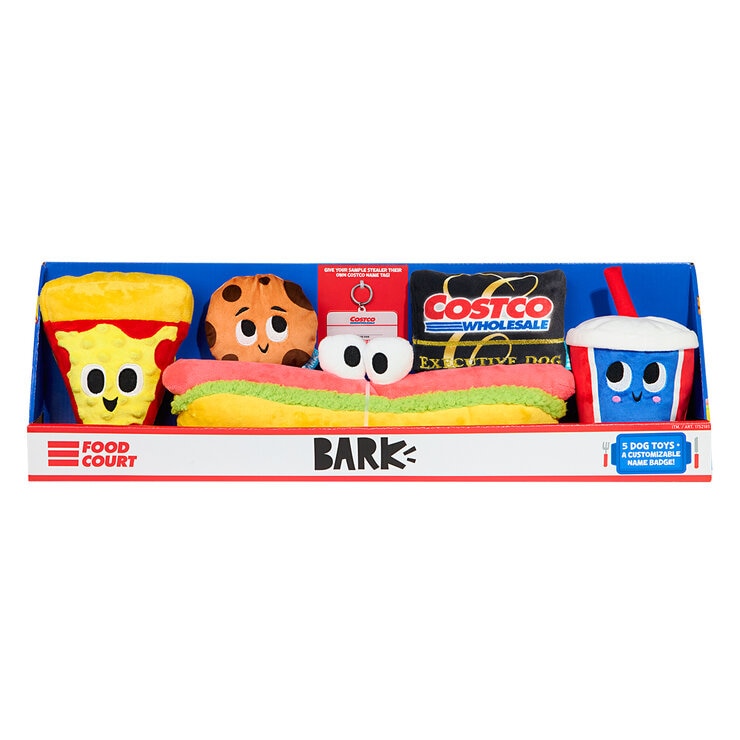 Bark Juguetes para Perro 6 pzas — Imagen 1 de 2