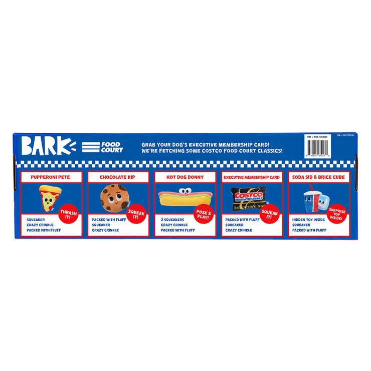 Bark Juguetes para Perro 6 pzas — Imagen 2 de 2