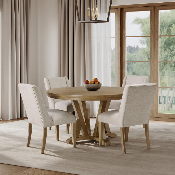 Flexsteel, Juego de Comedor de 5 Piezas — Imagen 1 de 4