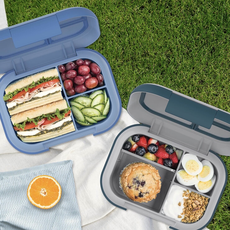 Bentgo Chill Juego de Lonchera con Bolsa Refrigerante 2 juegos Varios Colores — Imagen 2 de 2