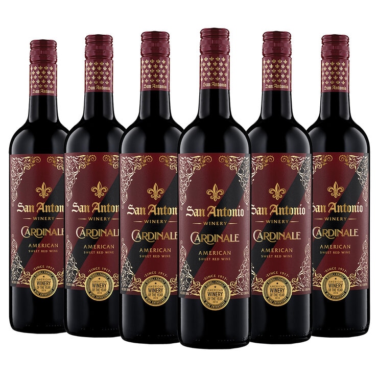 Vino Tinto San Antonio Cardinal 6/750 ml — Imagen 1 de 4