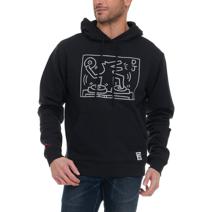 Keith Haring Sudadera para Caballero Varias Tallas y Colores — Imagen 2 de 4