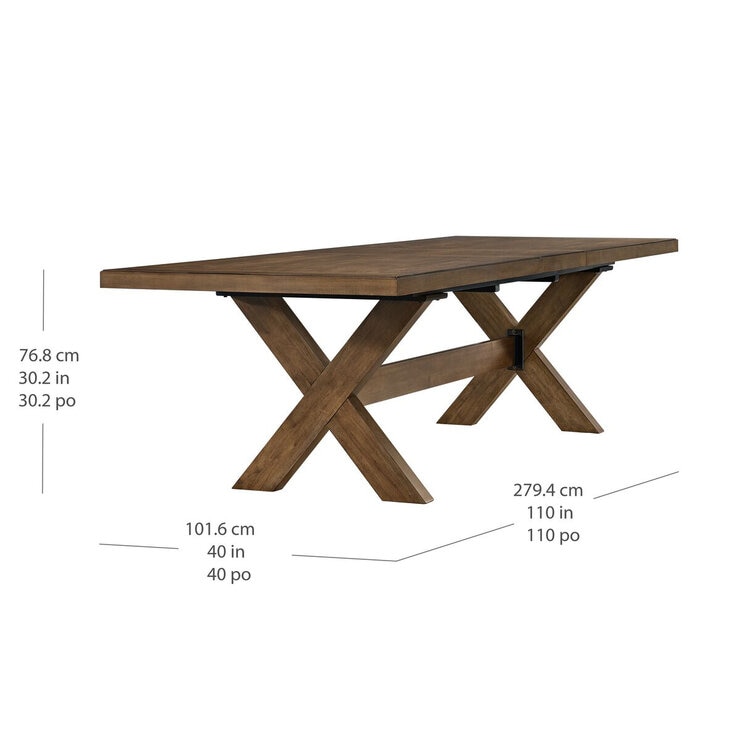 Bayside Furnishings, Juego de Comedor de 9 Piezas — Imagen 3 de 4
