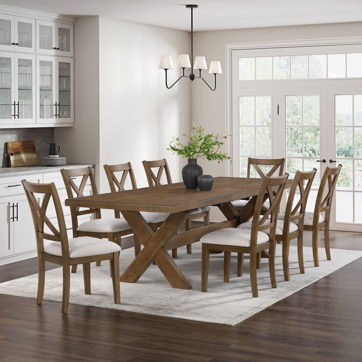 Bayside Furnishings, Juego de Comedor de 9 Piezas — Imagen 1 de 4