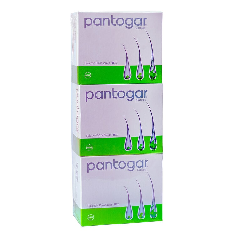 Tripack Pantogar con 3 Cajas 270 Cápsulas — Imagen 1 de 4