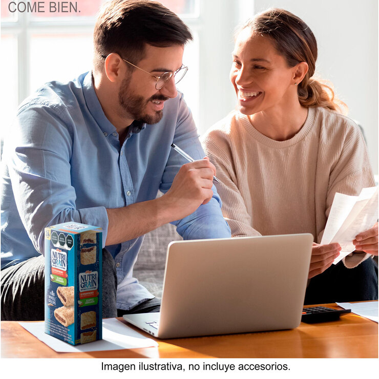 Nutri Grain Barras de Cereal Sabor Fresa y Manzana 24/37 g — Imagen 4 de 4
