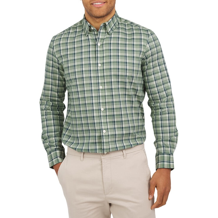 Lands End Camisa para Caballero Varias Tallas y Colores — Imagen 4 de 4