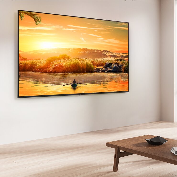 LG Pantalla 55" UHD 4K AI Smart TV — Imagen 3 de 4