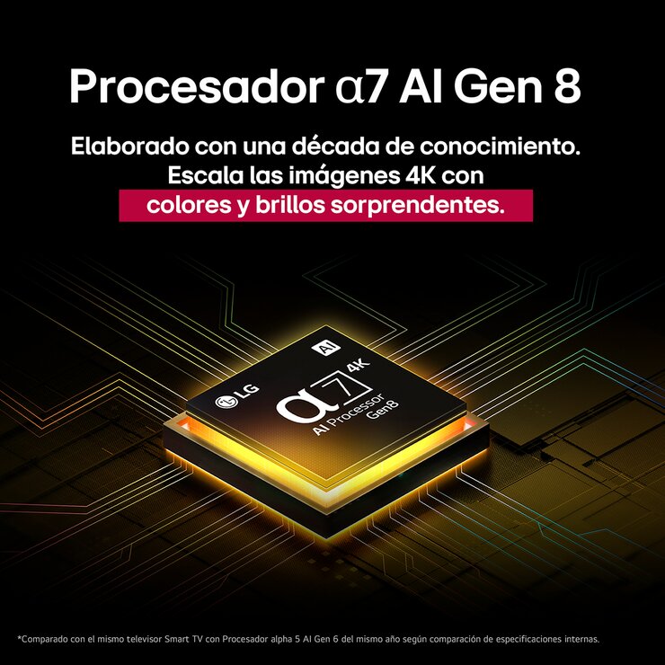 LG Pantalla 55" UHD 4K AI Smart TV — Imagen 4 de 4